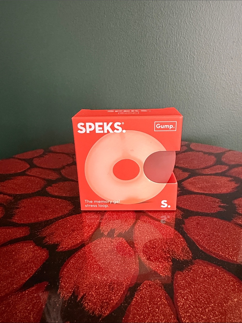 Speks Gump Memory Gel Stress Loop - Orange